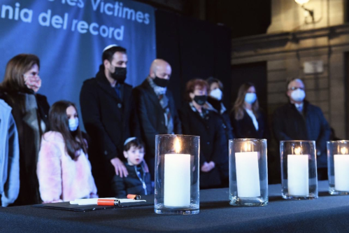 Španělská vláda si připomíná Mezinárodní den památky obětí holocaustu