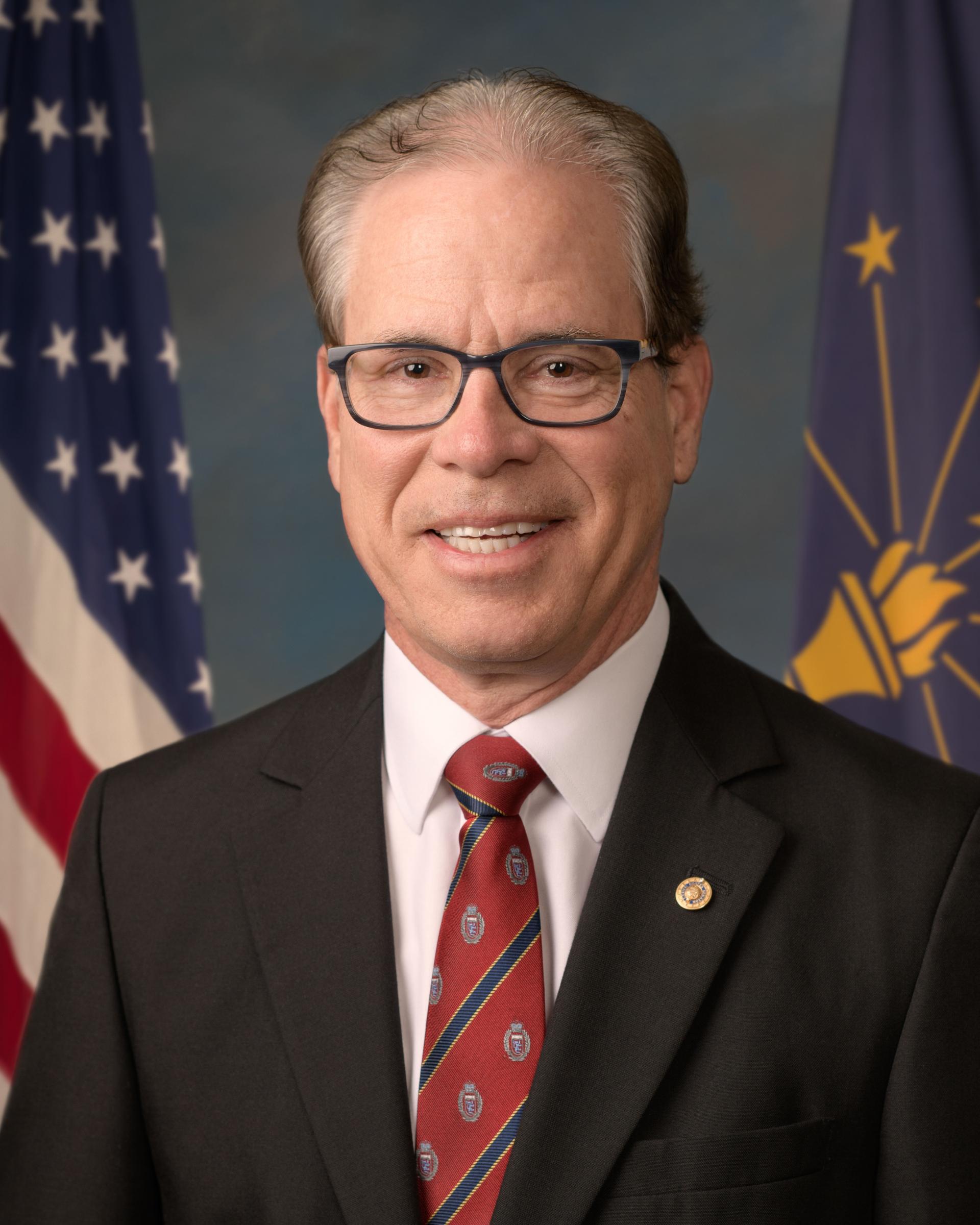senátor Mike Braun