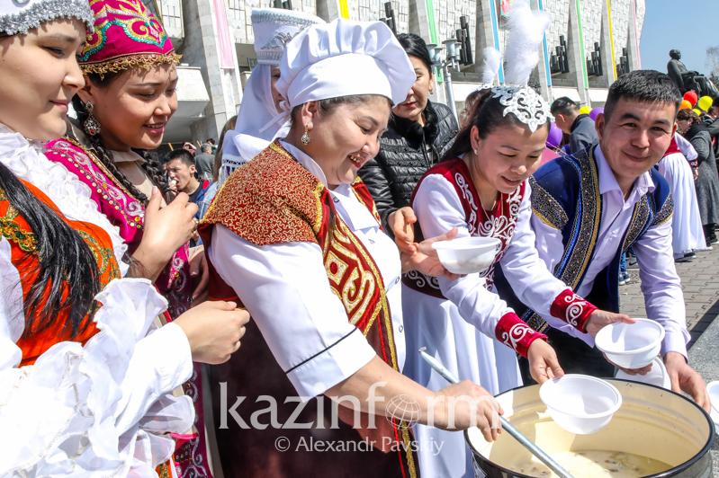 Kazachstán a turkycké země se připravují na oslavu Nauryzu