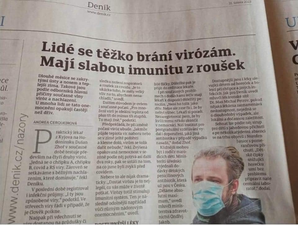 článek www.denik.cz 21. února 2023