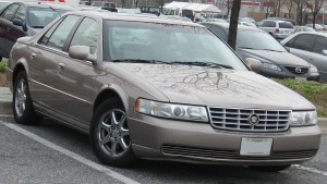 5th Cadillac Seville SLS 1997