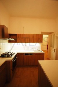 Kitchen - For Rent; 2-bedroom Apartment (115m2), Prague 1 - Josefov