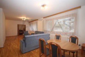 obývací pokoj - Pronájem bytu 2+kk, 66 m2, Tibetská, Praha 6 Červený Vrch