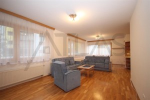 obývací pokoj - Pronájem bytu 2+kk, 66 m2, Tibetská, Praha 6