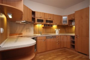 kuchyňský kout - Pronájem bytu 2+kk, 66 m2, Tibetská, Praha 6 Červený Vrch
