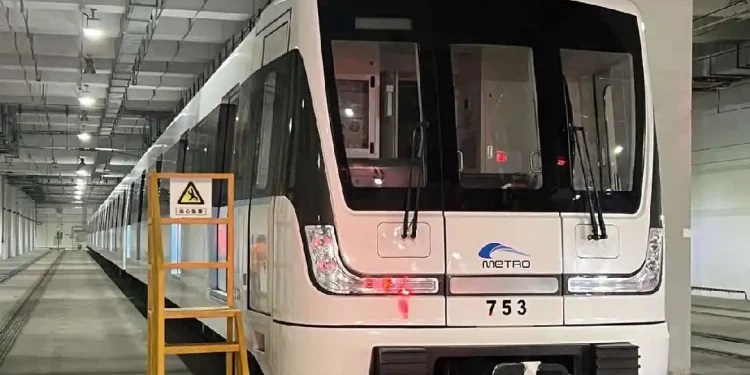 Alstom zavádí v Číně nový trakční systém