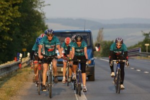 Cyklo-běh za Českou republiku bez drog 2017