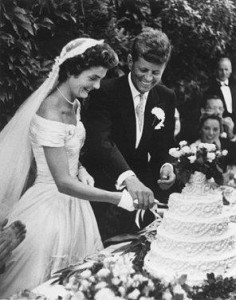 Johnem F. Kennedy a Jackie Kennedy