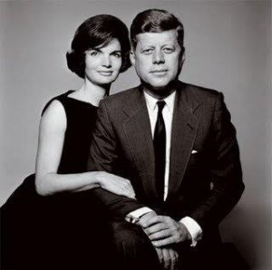 John F. Kennedy a Jackie Kennedy 4
