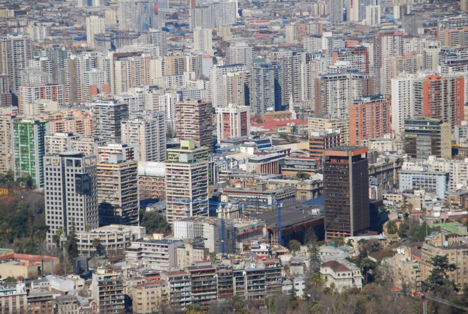 Santiago druhé nejdražší město v Latinské Americe za cenu za metr čtvereční
