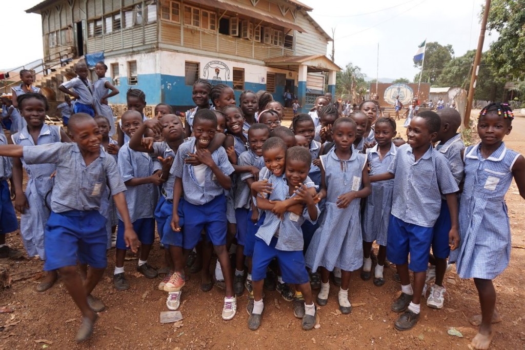 Sierra Leone skoly