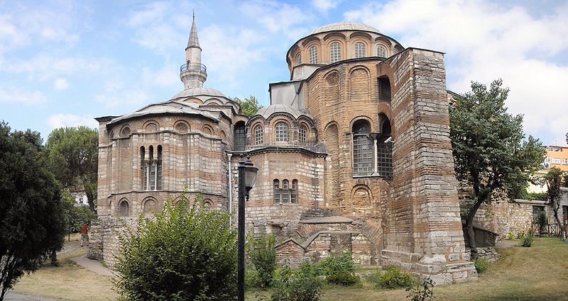 Chora kostel v Istanbulu