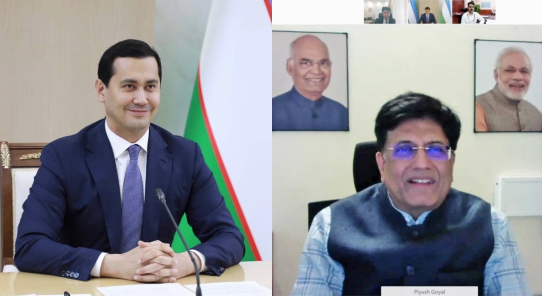 Uzbekistán a Indie mohou dosáhnout preferenční obchodní dohody
