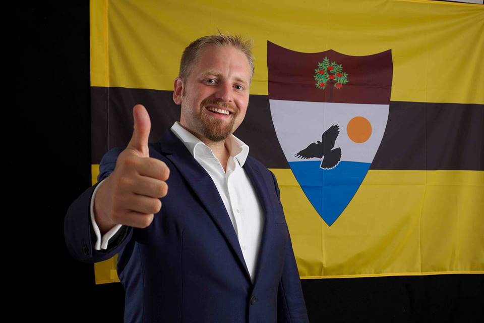 Vít Jedlička Liberland