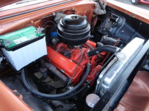 Chevrolet Bel Air z roku 1956