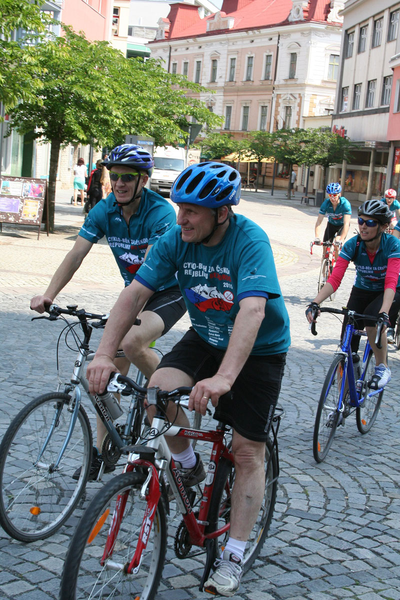 Cyklo – běh je svým rozsahem a intenzitou největší pravidelnou protidrogovou kampaní spojenou se sportem