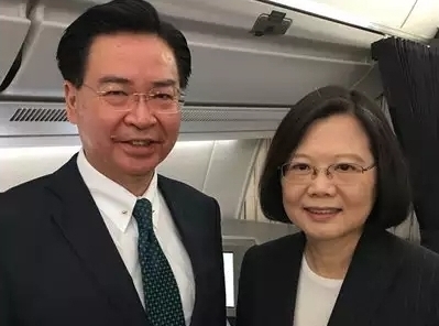 Ministr zahraničí Wu chce posílit vztah Tchaj-wanu s Indií