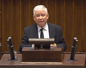 Jarosław Aleksander Kaczyński - předseda strany Právo a spravedlnost