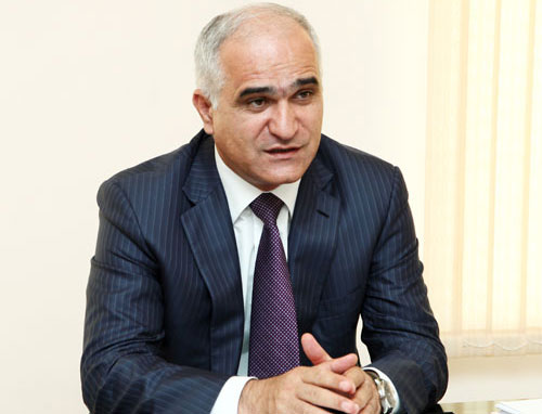 ministr hospodářství a průmyslu Ázerbájdžánu Shahin Mustafayev