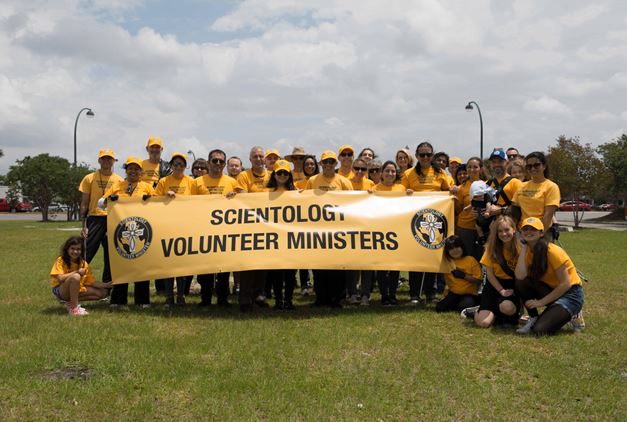 Floridští scientologičtí dobrovolní duchovní
