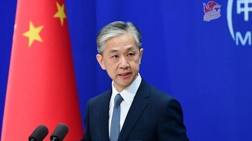 Mluvčí čínského ministerstva zahraničí Wang Wenbin