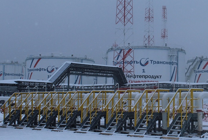 Společnost JSC "Transneft-Upper Volga" dokončila pokládku úseku podvodního přechodu ropovodu v oblasti Nižního Novgorodu