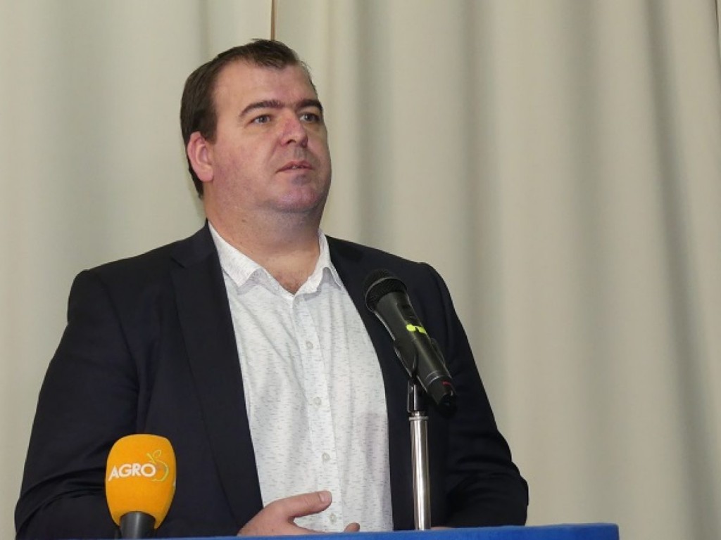 Dočasný Bulharský ministr zemědělství Yavor Gechev