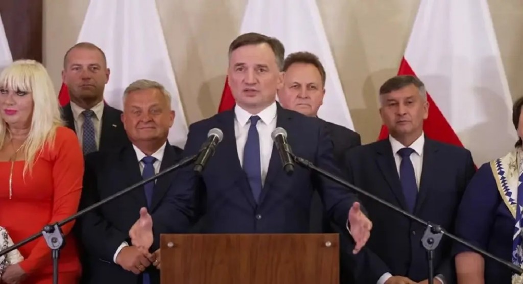 Zelená hranice (Green border): Polský ministr spravedlnosti Zbigniew Ziobro o Kontroverzním filmu Agnieszky Holland