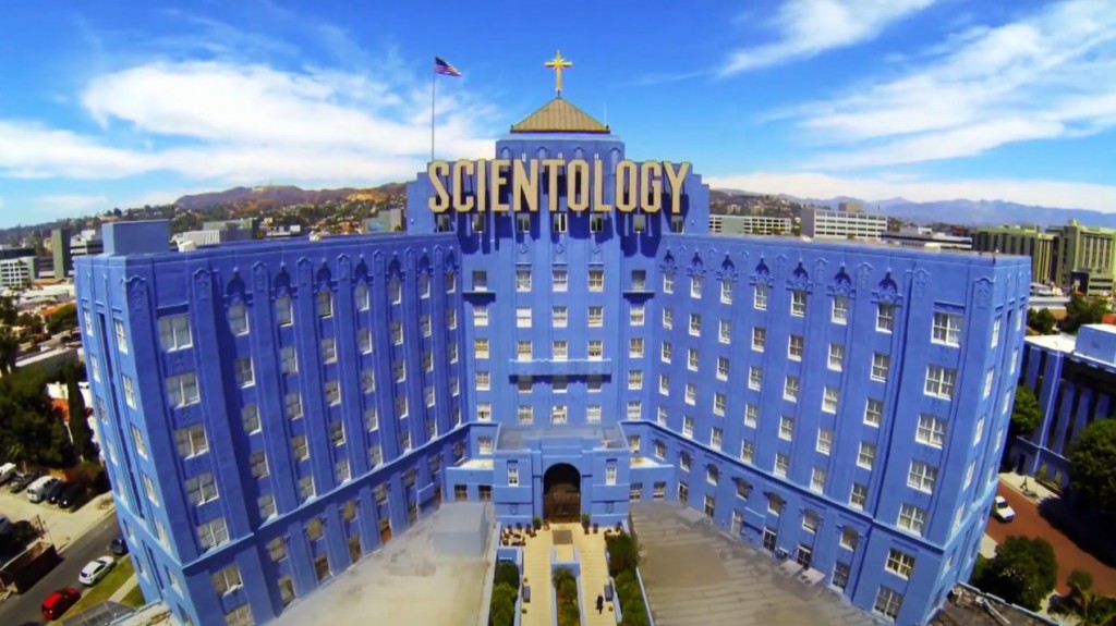 Scientologická církev v Los Angeles Kalifornie